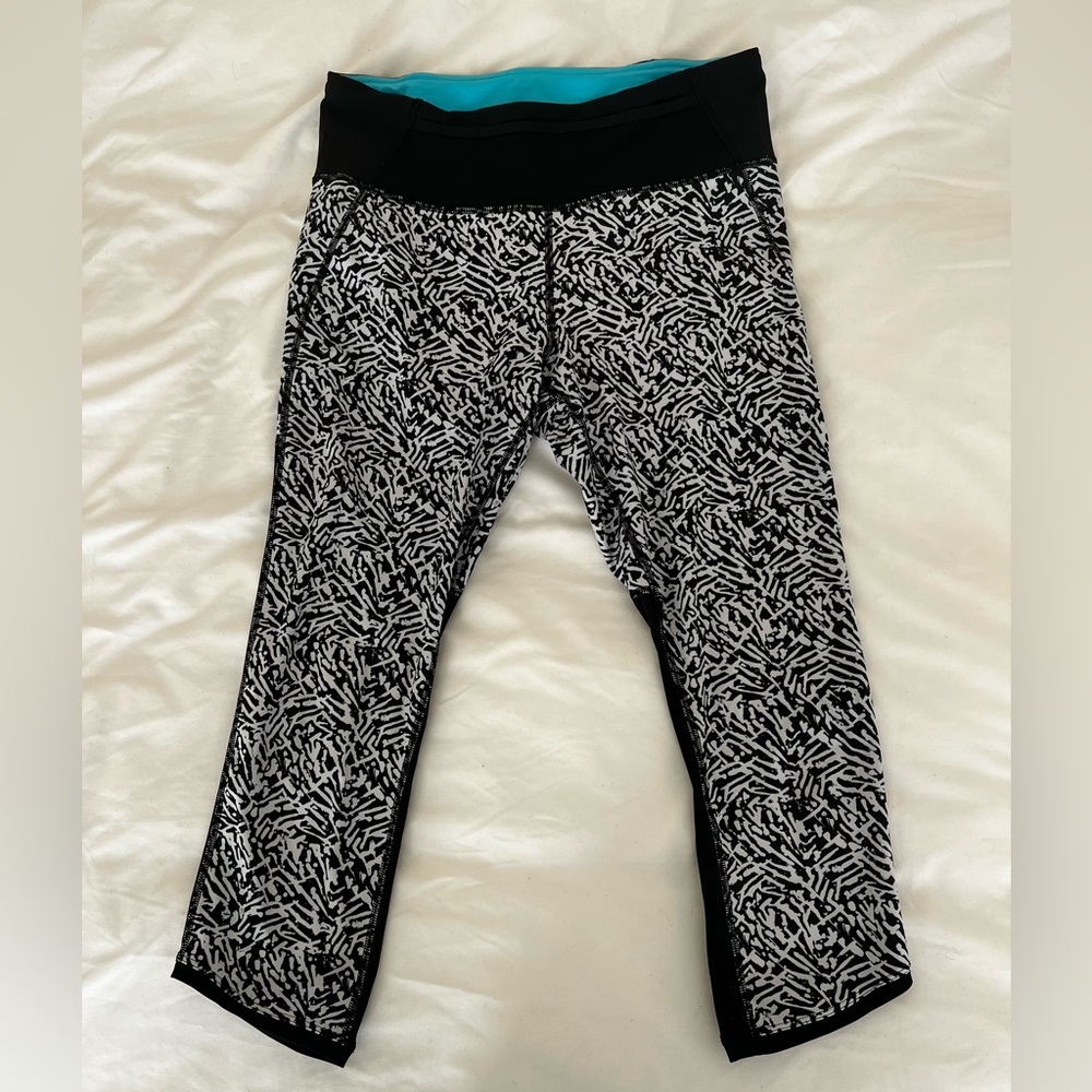 Lululemon Crop 19” Fast and Free